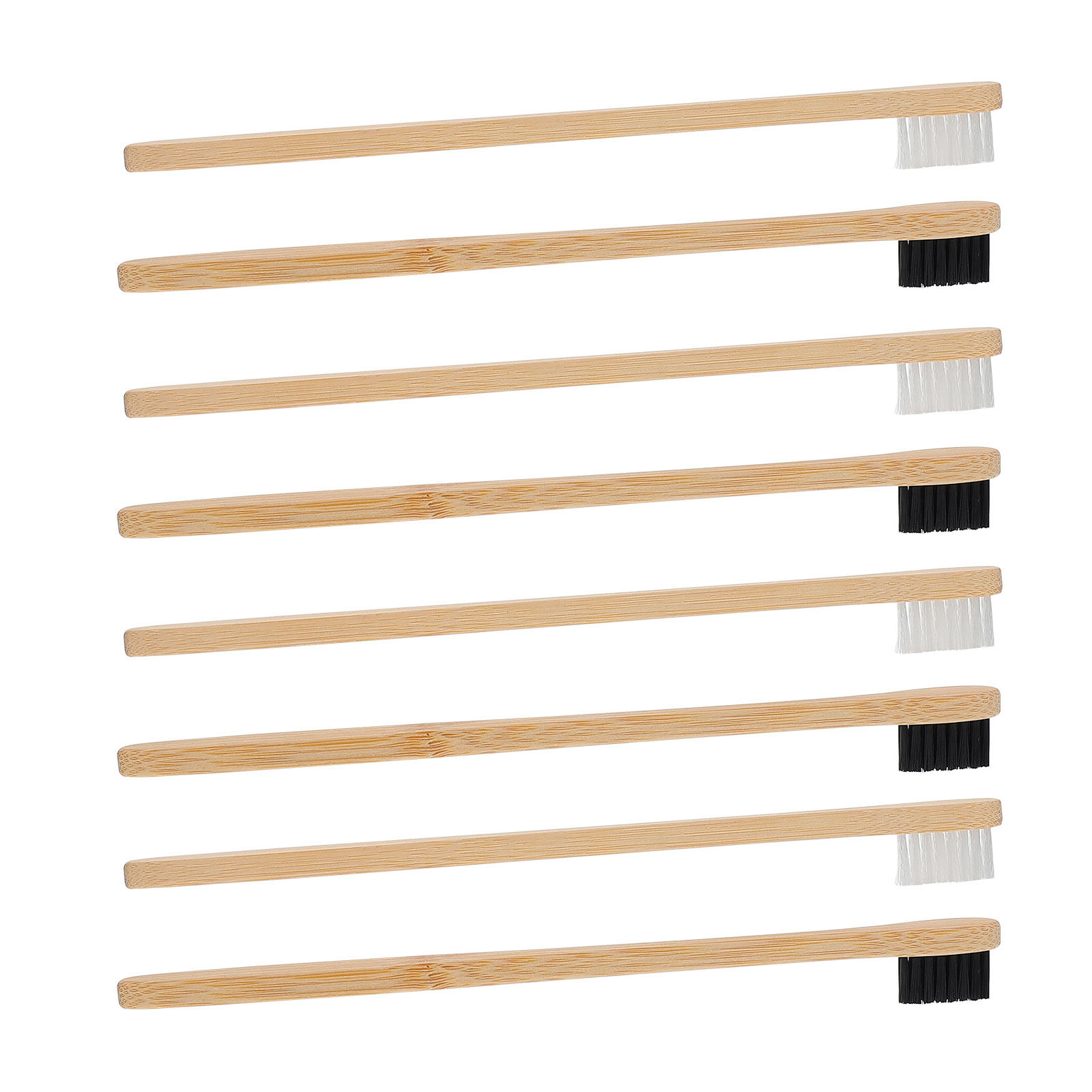 Sustainable Living Officer - 20Pcs Bamboo Toothbrushes Organic Bamboo Handle