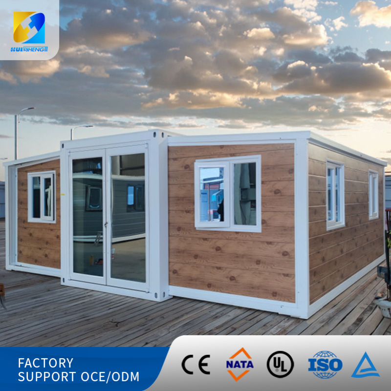 Sustainable Living Environment - Customized Expandable Container House Sustainable Living