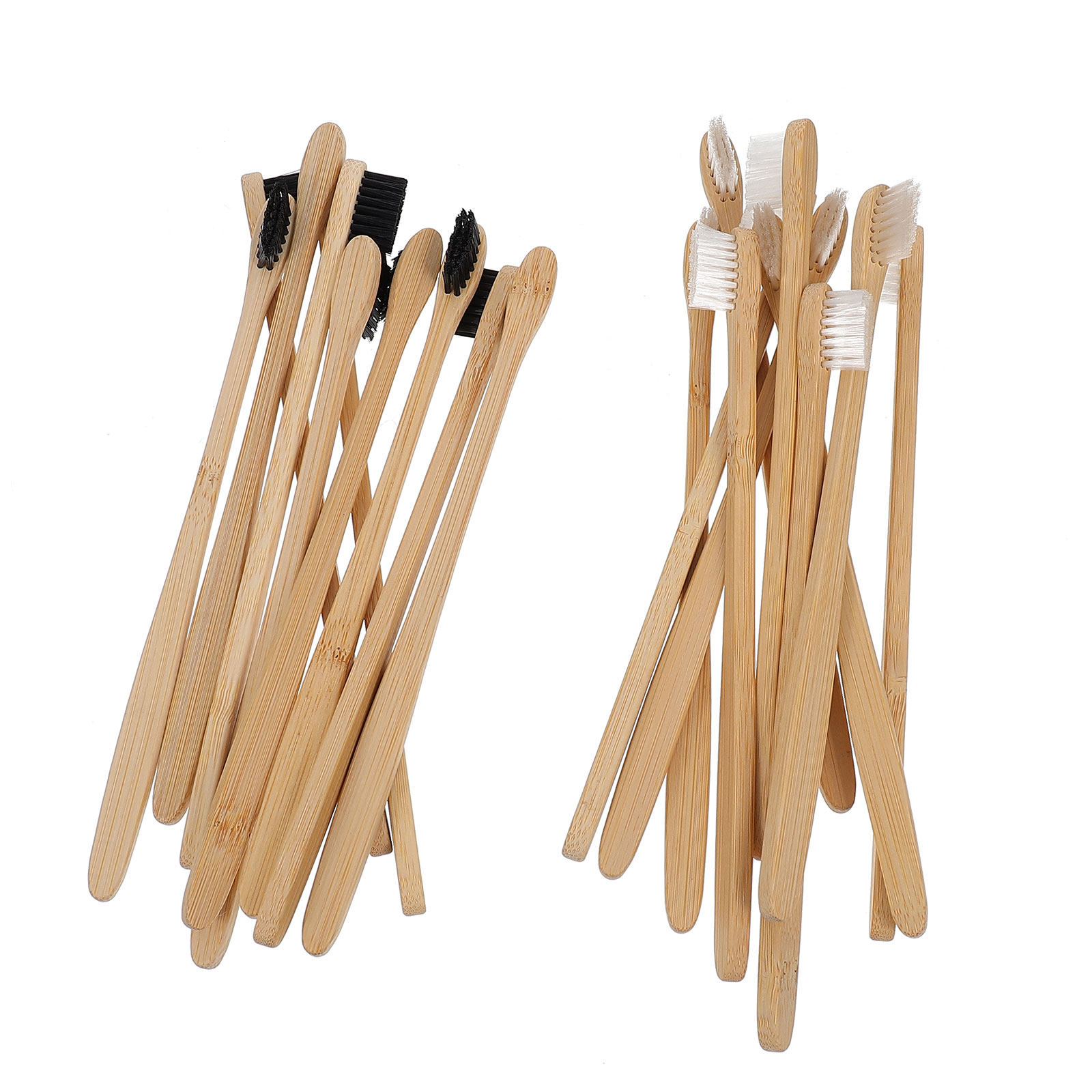 20Pcs Bamboo Toothbrushes Orga - Sustainable Living Officer のレビューと価格