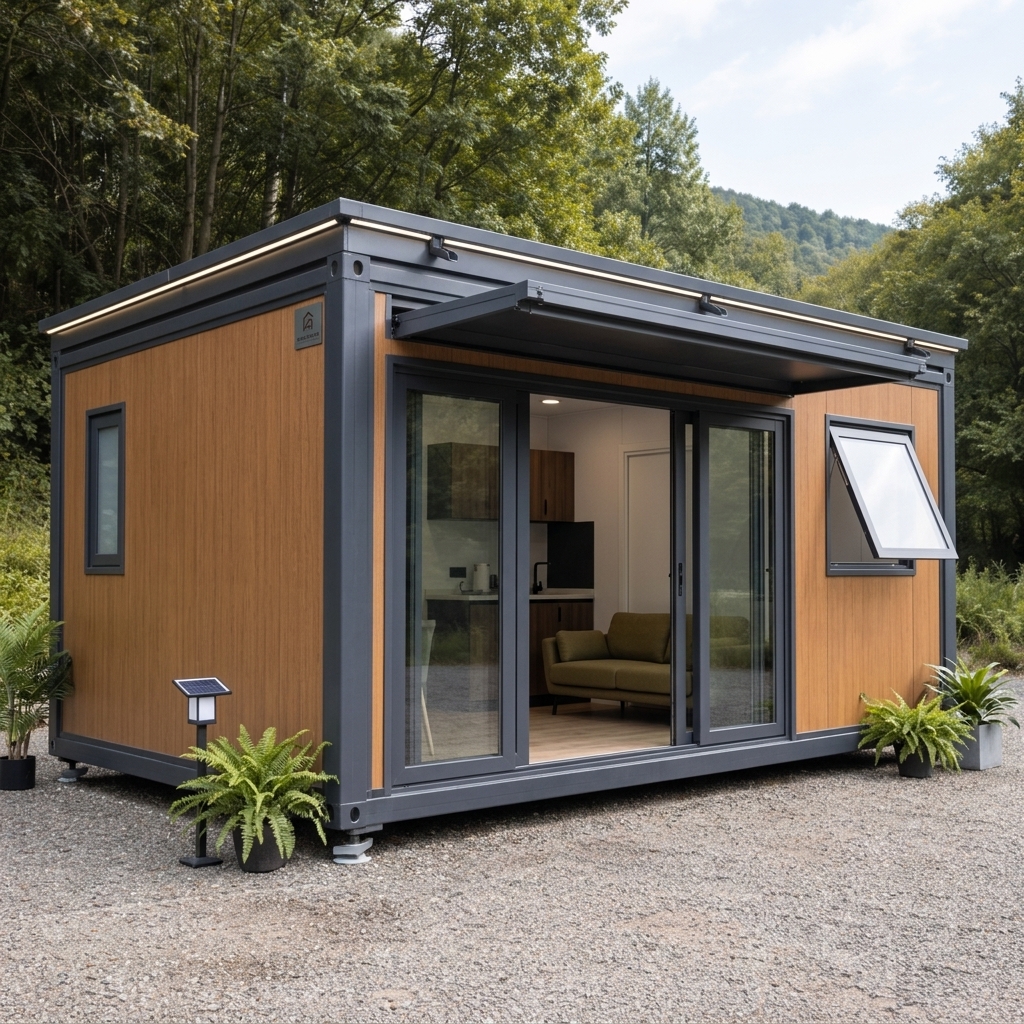 Eco Friendly Prefab House with - Sustainable Living Officer のレビューと価格