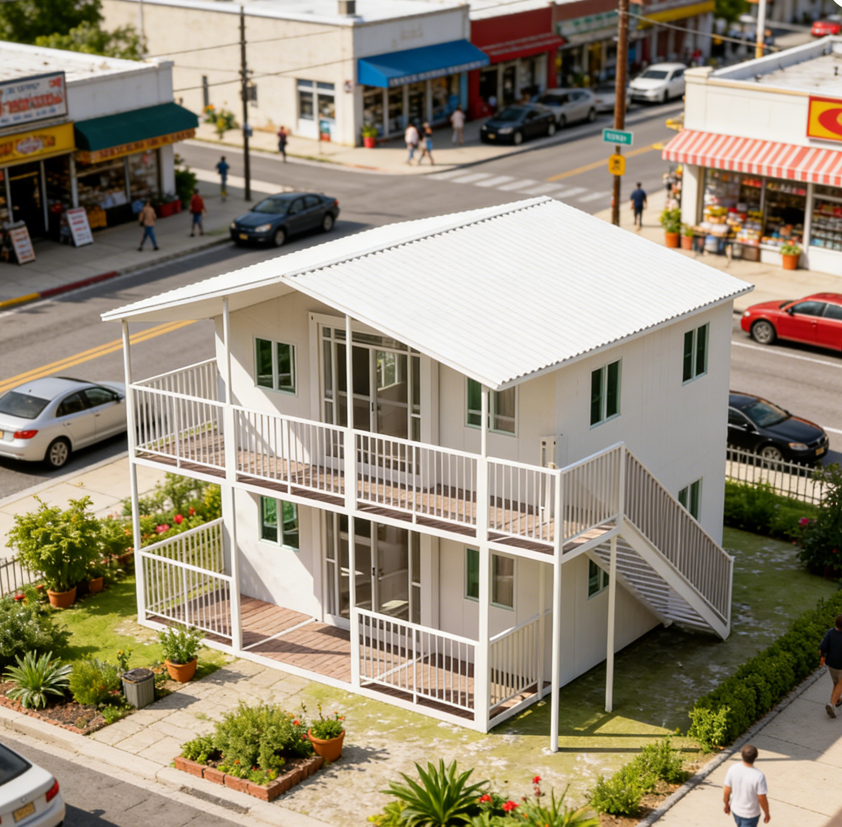 Eco Friendly Prefab House with - Sustainable Living Officer のレビューと価格