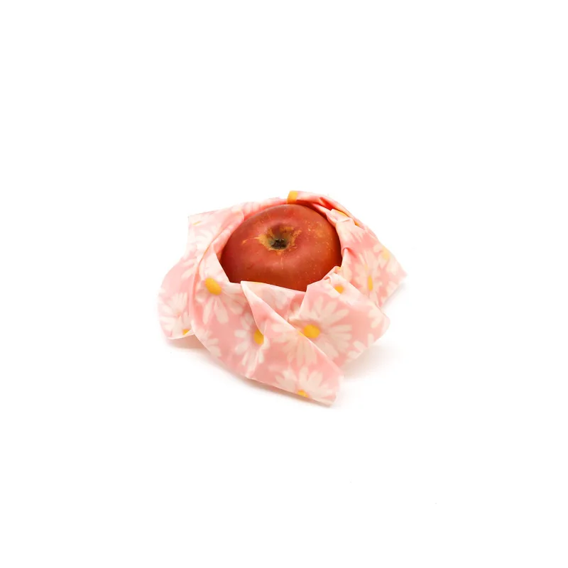 Reusable 3 piece set Food Fres - Beeswax Food Cover のレビューと価格