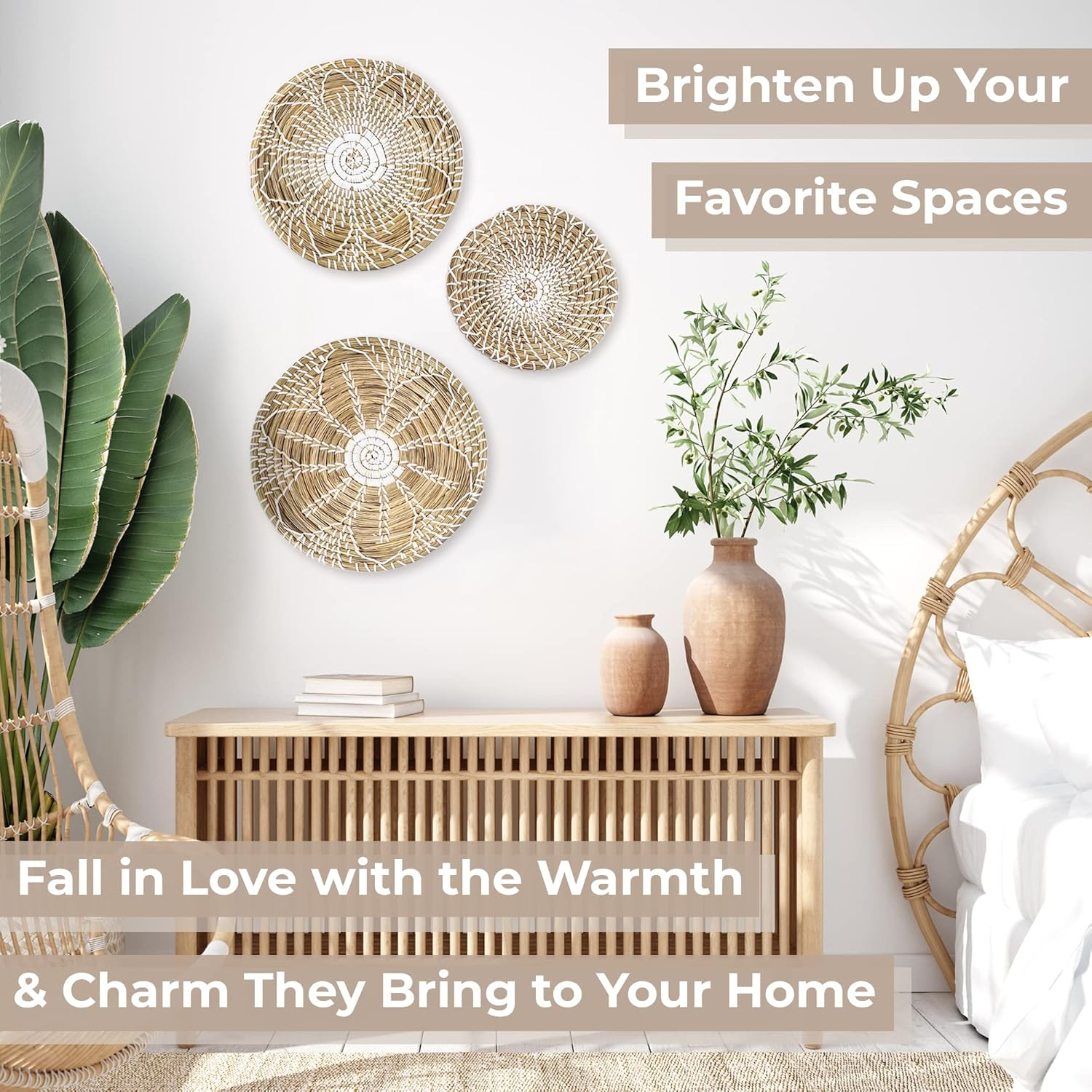 NAYOMI Handmade Boho Decor Set - Sustainable Living Officer のレビューと価格