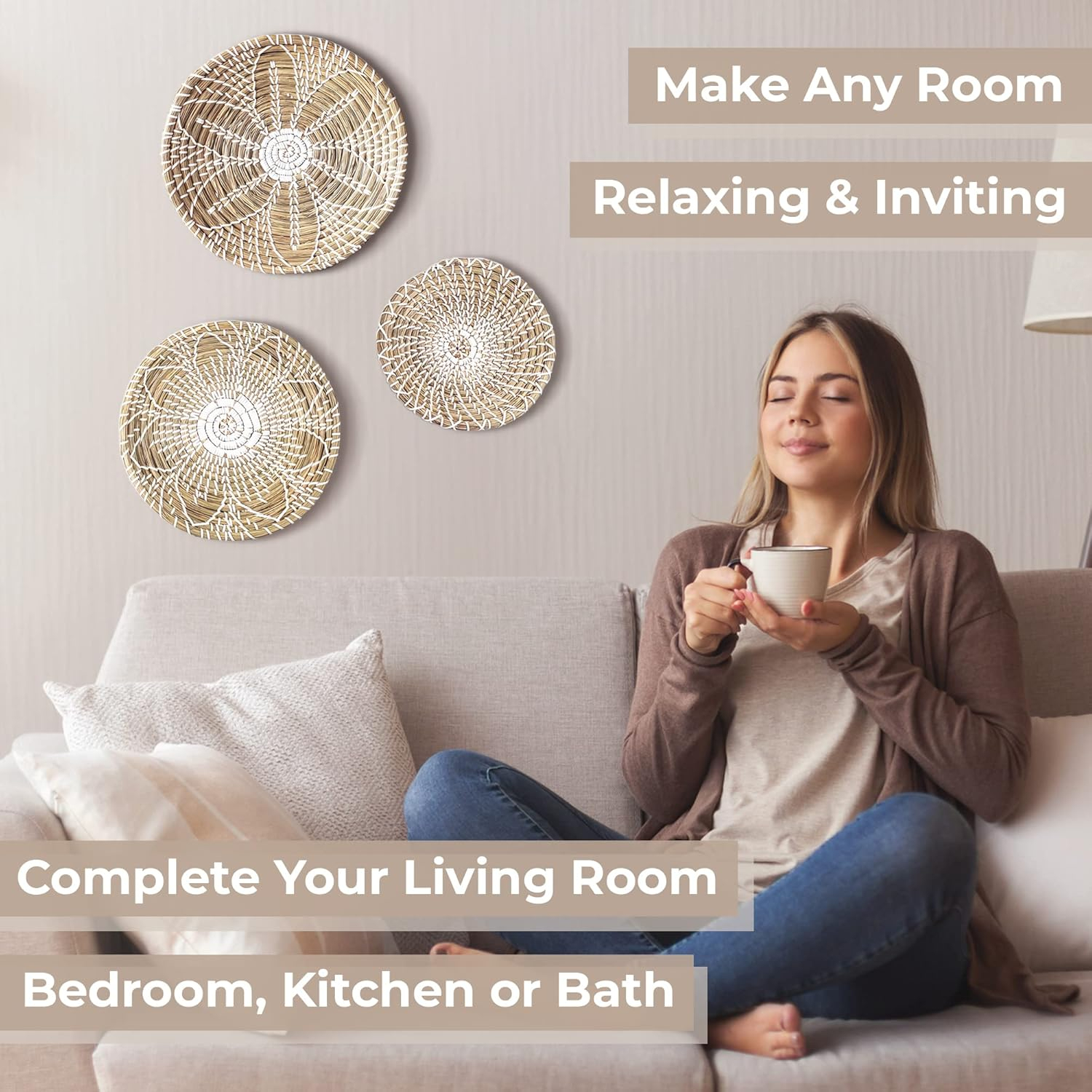 NAYOMI Handmade Boho Decor Set - Sustainable Living Officer のレビューと価格