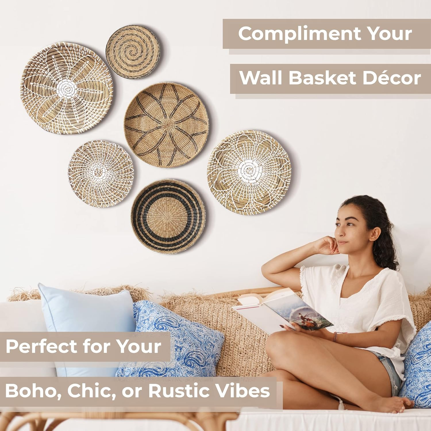 NAYOMI Handmade Boho Decor Set - Sustainable Living Officer のレビューと価格