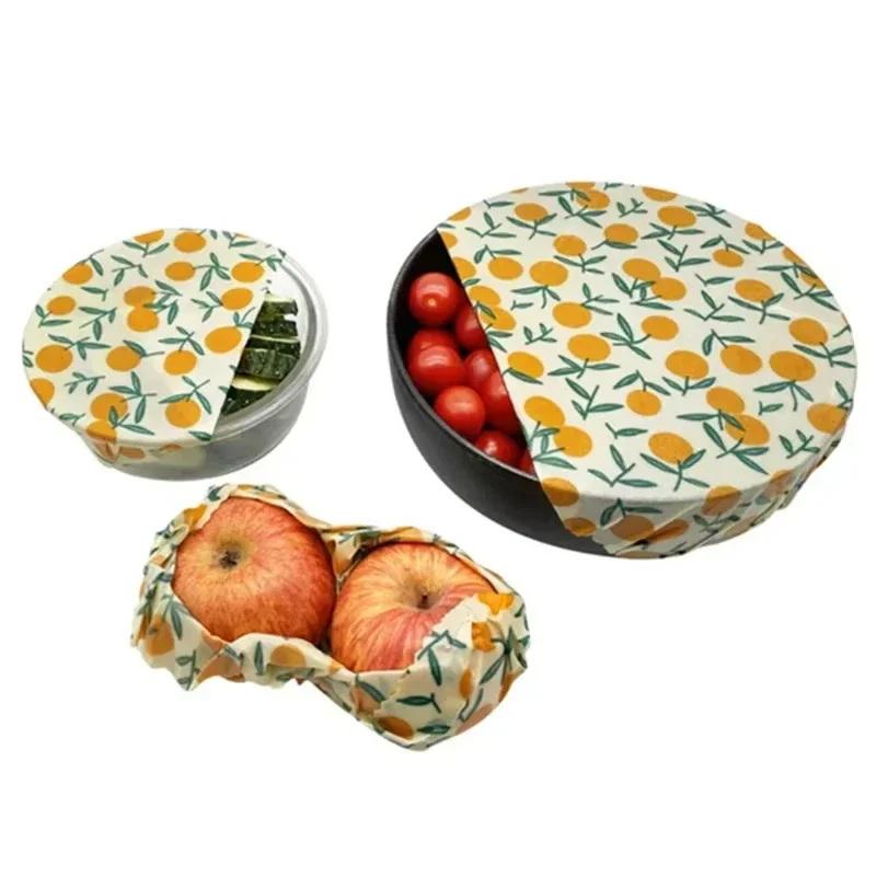 Reusable Mixed Pattern Beeswax - Beeswax Food Cover のレビューと価格