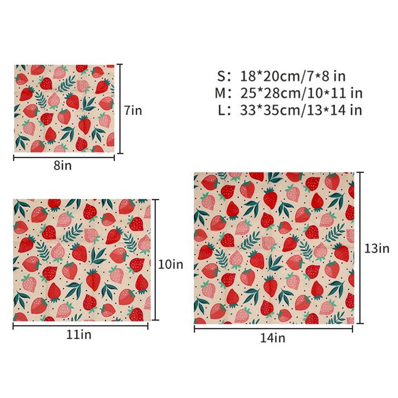 Beeswax Food Wrap Eco Friendly - Beeswax Food Cover のレビューと価格