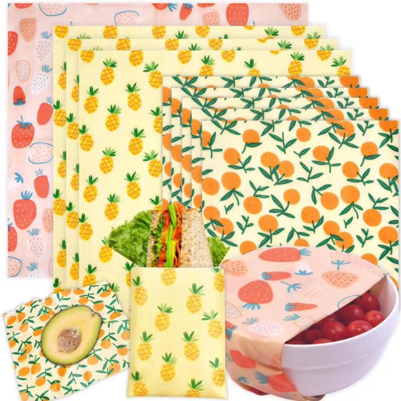 Beeswax Food Wrap Eco Friendly - Beeswax Food Cover のレビューと価格