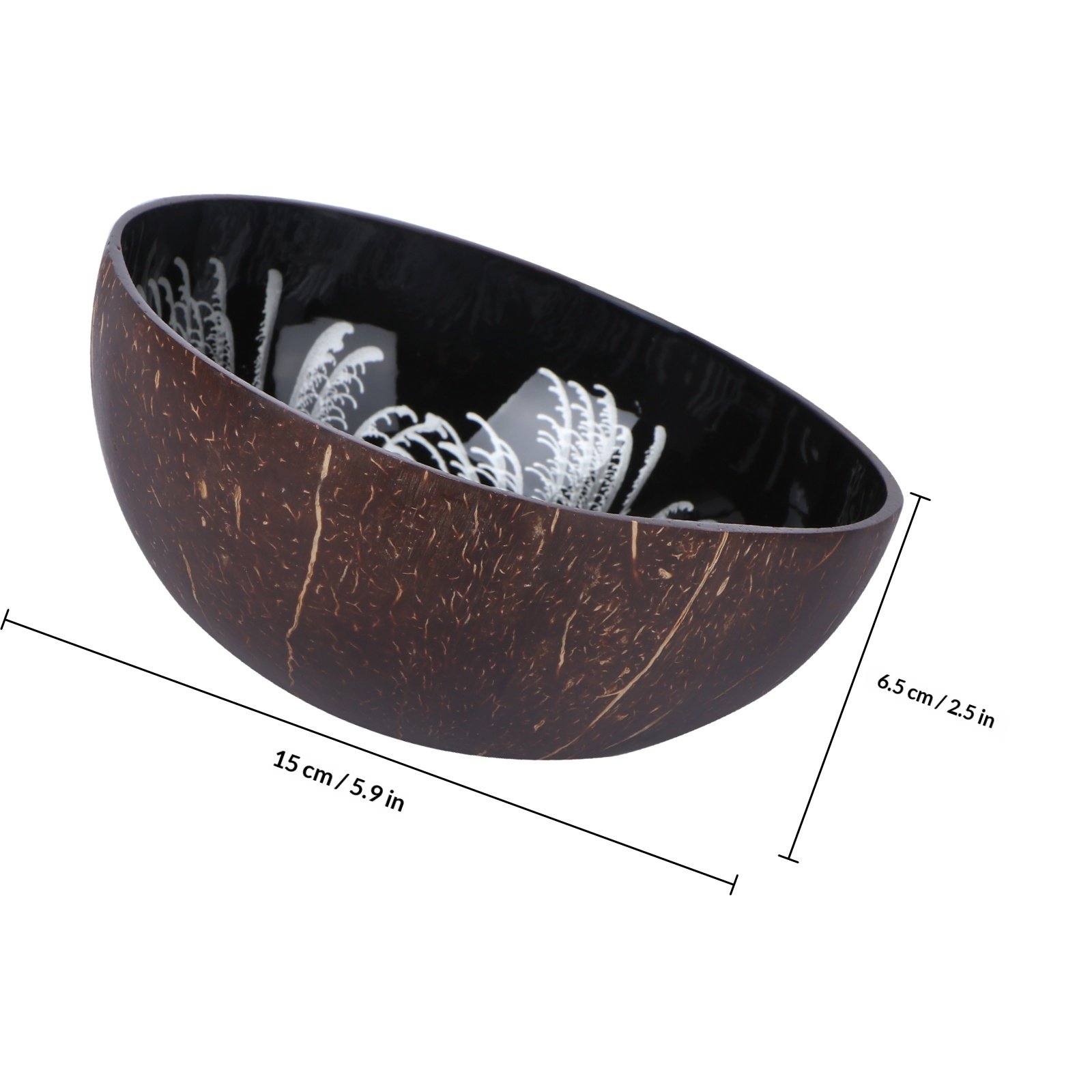 Coconut Shell Bowl Sustainable - Sustainable Living Officer のレビューと価格