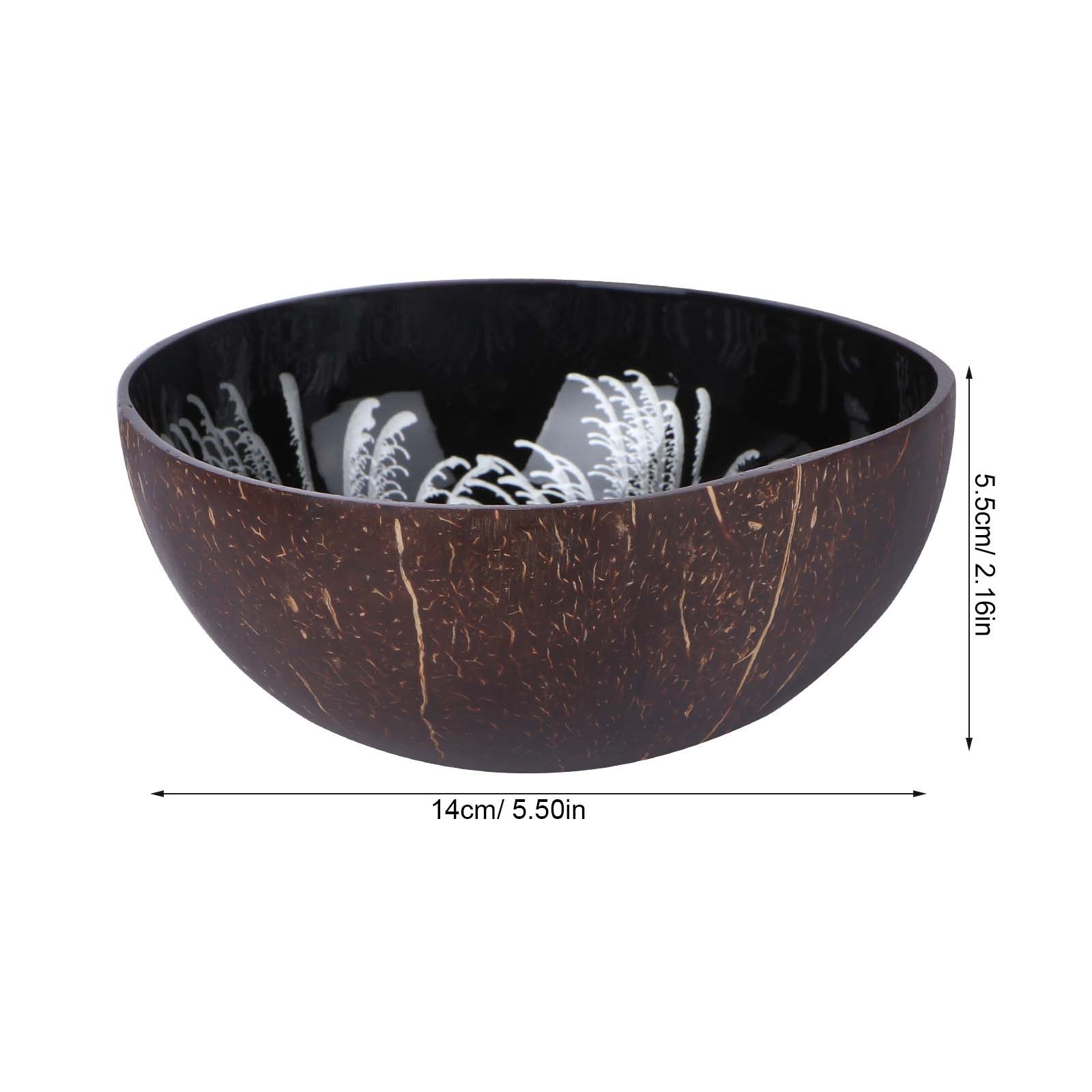 Coconut Shell Bowl Sustainable - Sustainable Living Officer のレビューと価格