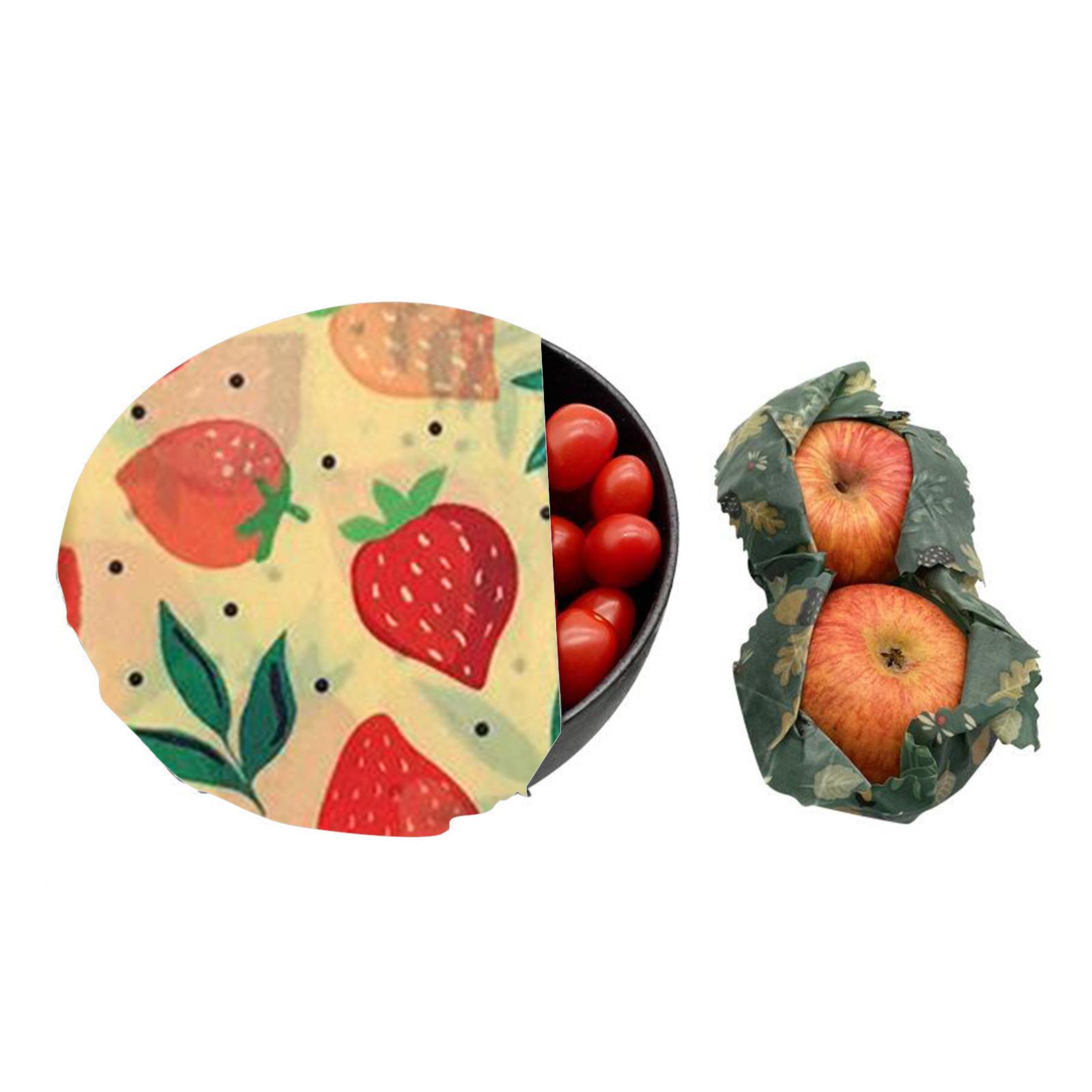 4x Beeswax Food Wraps for Wrap - Beeswax Food Cover のレビューと価格