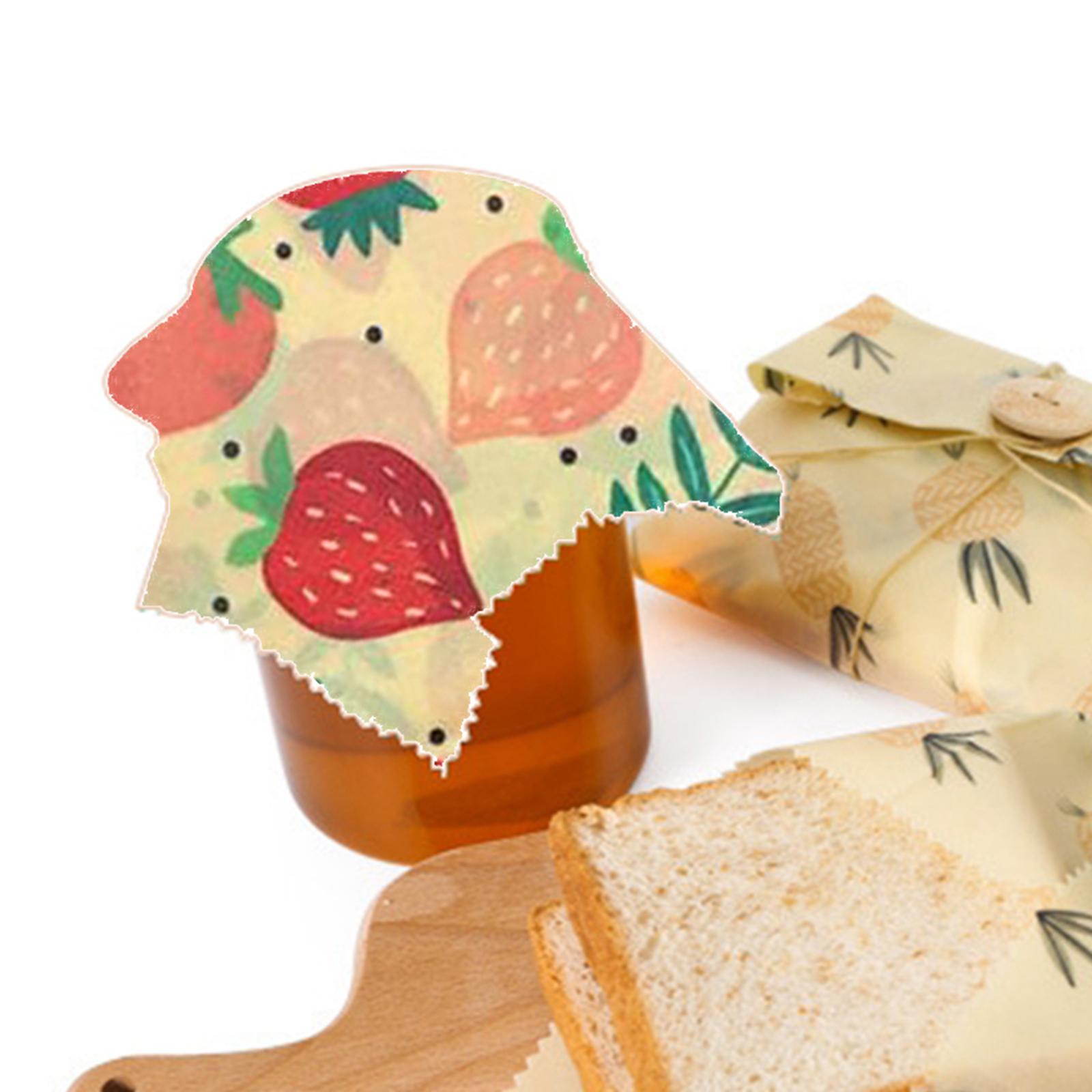 4x Beeswax Food Wraps for Wrap - Beeswax Food Cover のレビューと価格