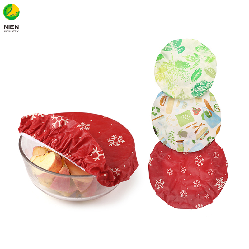 3 pieces of beeswax food stora - Beeswax Food Cover のレビューと価格