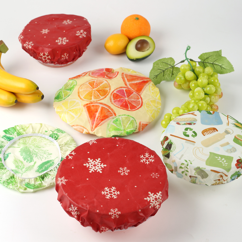 3 pieces of beeswax food stora - Beeswax Food Cover のレビューと価格