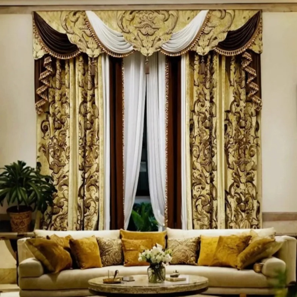 Custom Drapes Tulle Valance Cu - Sustainable Living Officer のレビューと価格