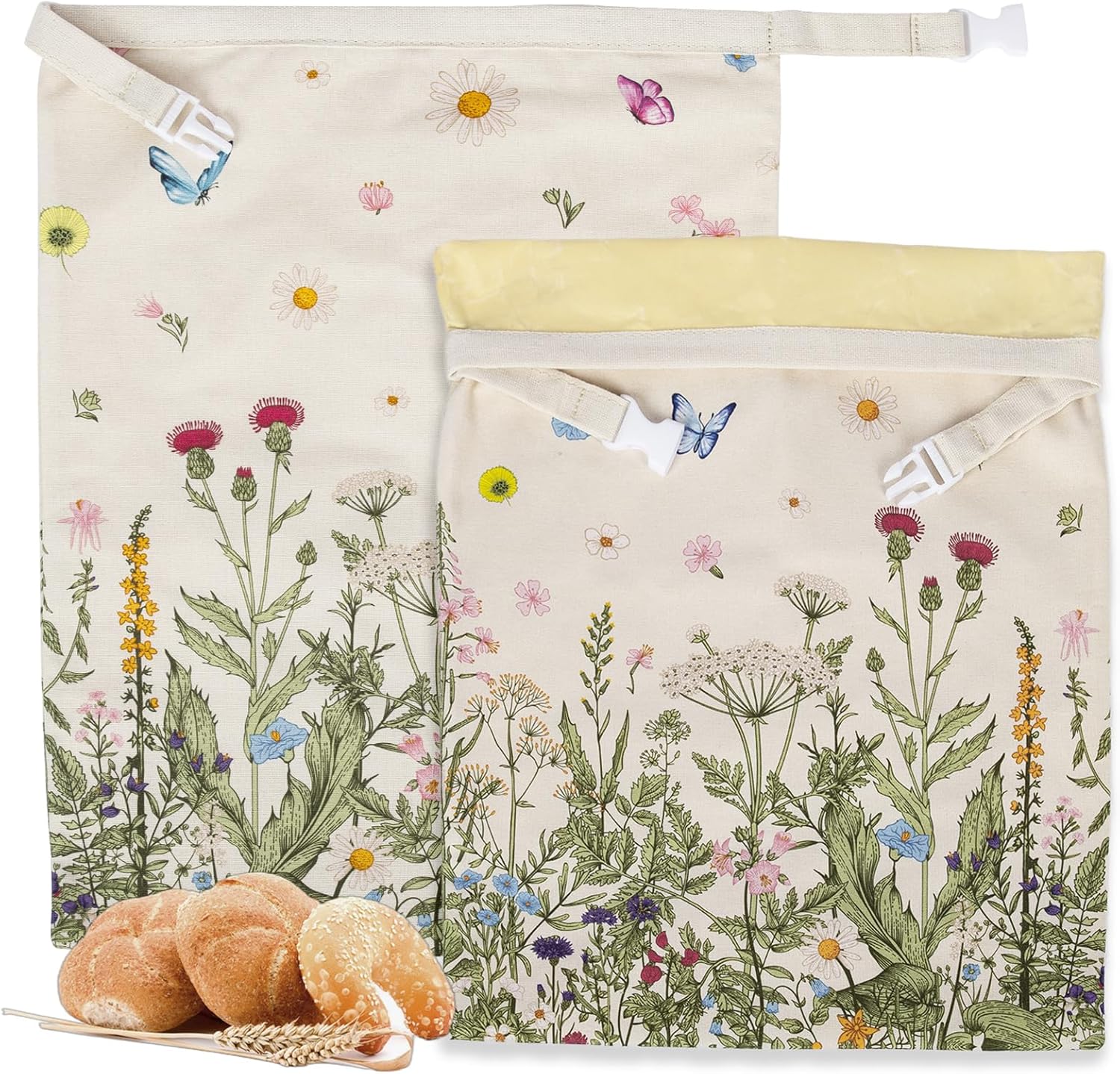 Reusable Beeswax Bread Bags fo - Beeswax Food Cover のレビューと価格