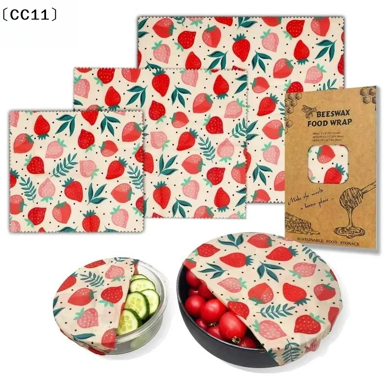 〔CC11〕Beeswax Food Wrap Eco Fr - Beeswax Food Cover のレビューと価格