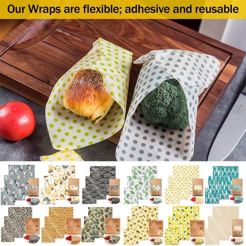 Multipurpose Beeswaxs Food Sto - Beeswax Food Cover のレビューと価格