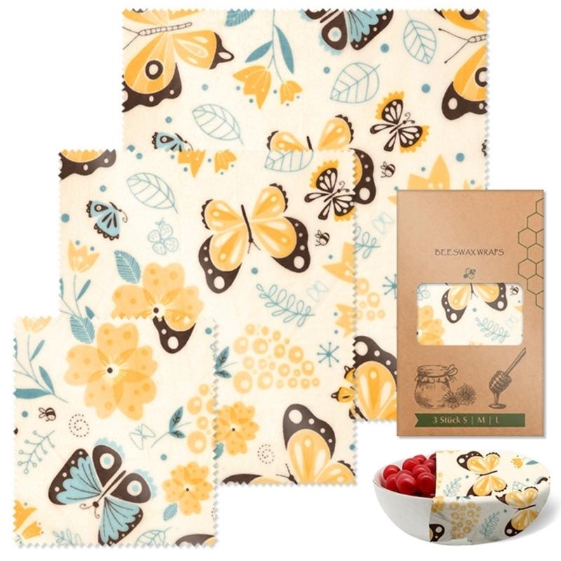 Multipurpose Beeswaxs Food Sto - Beeswax Food Cover のレビューと価格