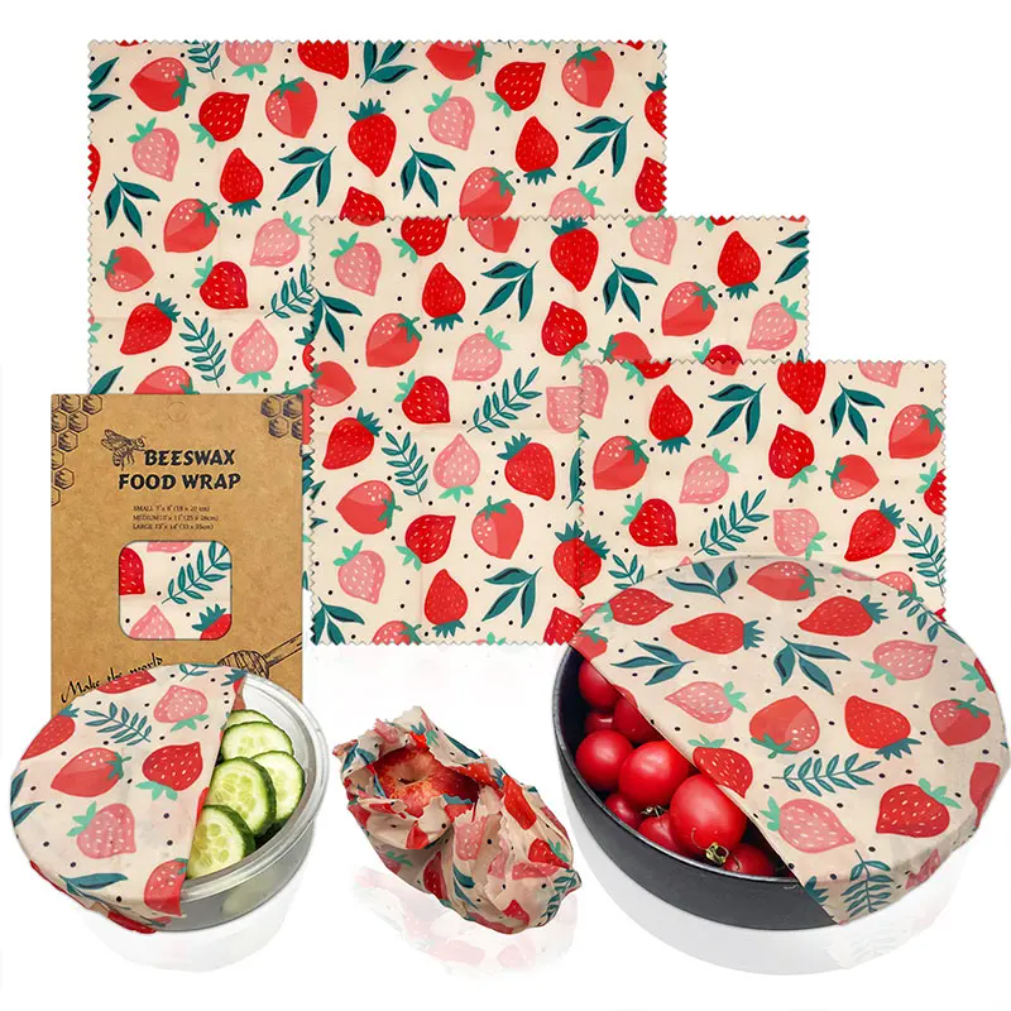 Reusable Food Fresh Keeping Cl - Beeswax Food Cover のレビューと価格