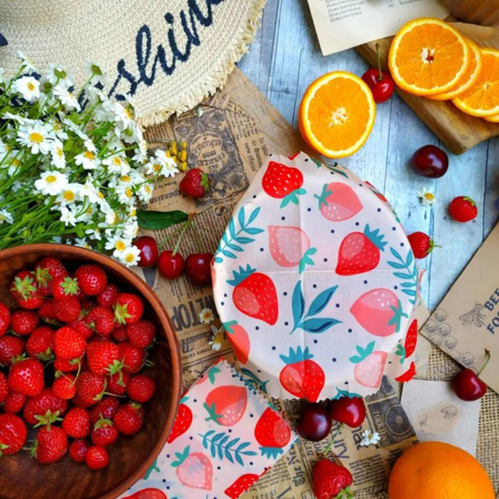 Reusable Food Fresh Keeping Cl - Beeswax Food Cover のレビューと価格