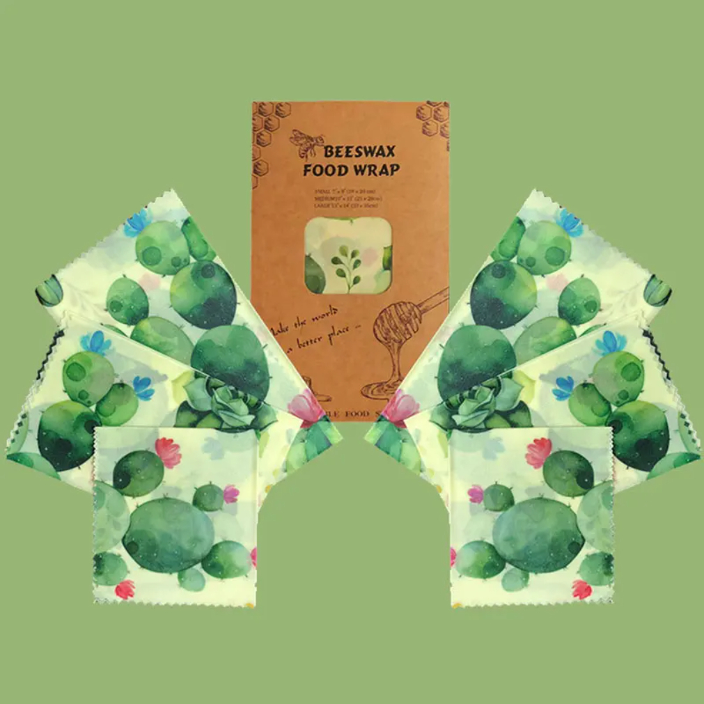 Reusable Food Fresh Keeping Cl - Beeswax Food Cover のレビューと価格