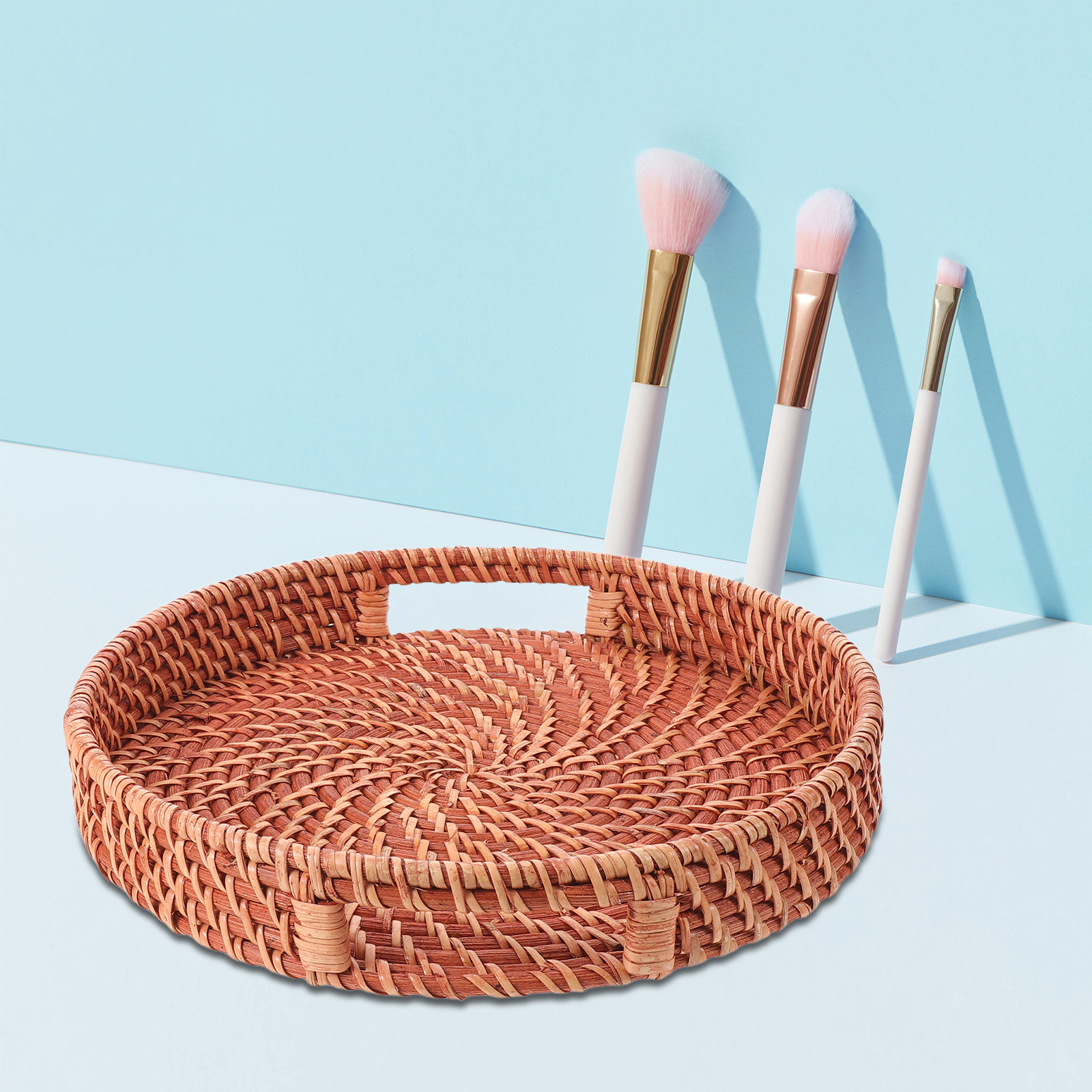 Rattan Woven Storage Tray Sust - Sustainable Living Officer のレビューと価格