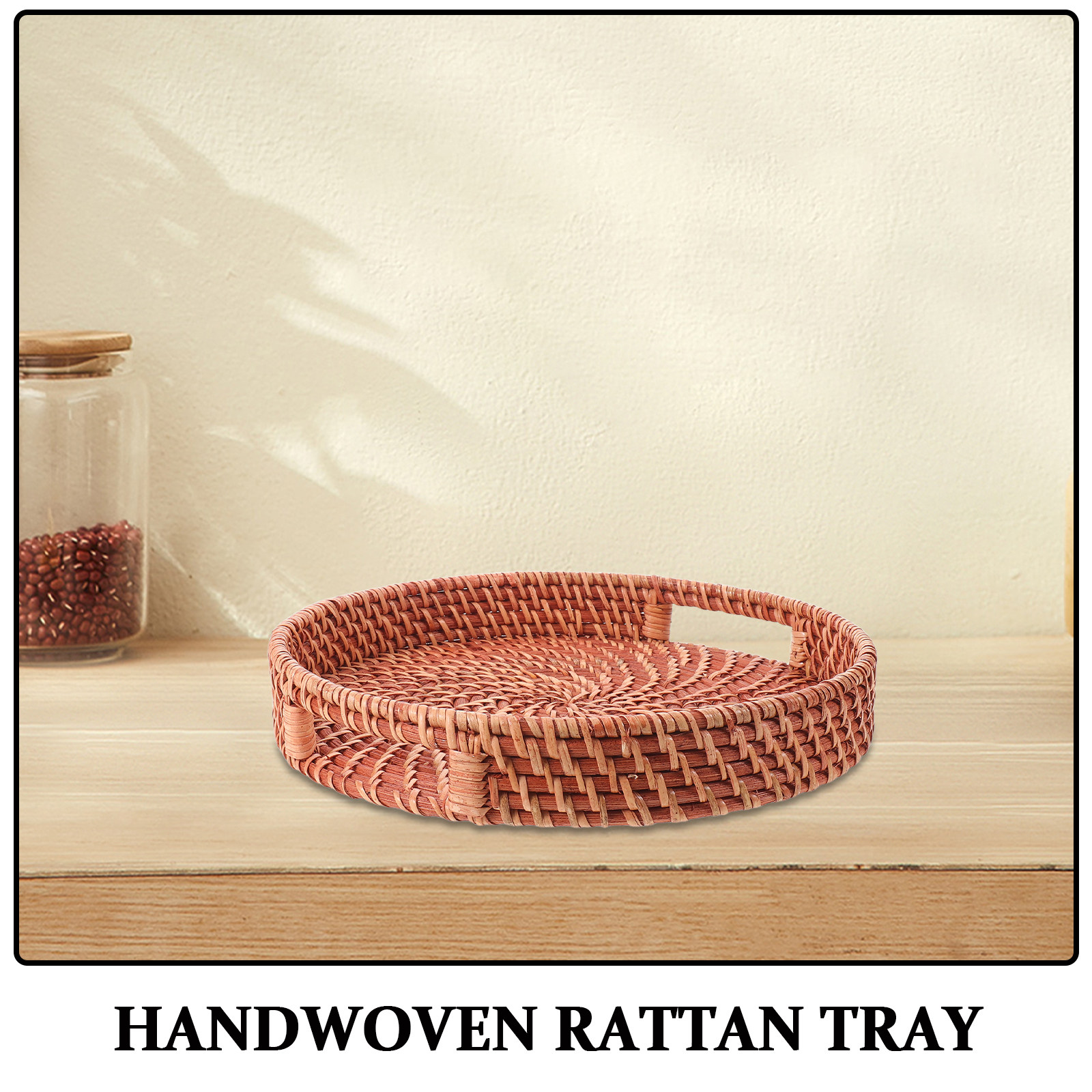 Rattan Woven Storage Tray Sust - Sustainable Living Officer のレビューと価格